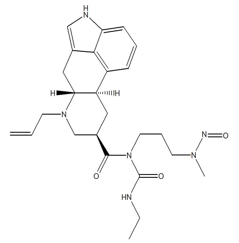 N-NITROSO N-DESMETHYL CABERGOLINE